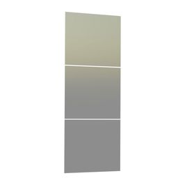 Kit Madesa com 3 Espelhos de 66,7 x 72,9 cm para Guarda-Roupa