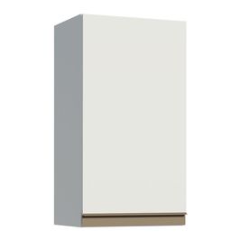 Armário Aéreo Madesa Reims 35 cm 1 Porta Branco