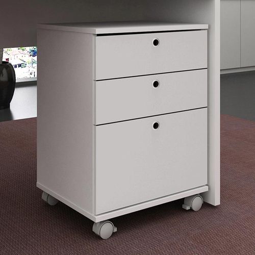 Gaveteiro 3 Gavetas Madesa 3325A Branco