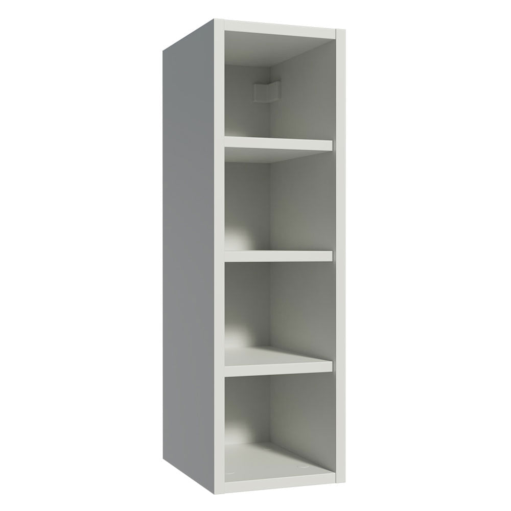 Adega 20 cm com 4 Nichos para Cozinhas Branco Madesa