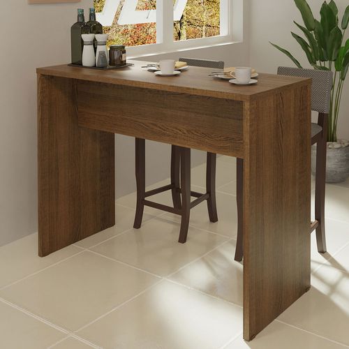Bancada para Cozinha Madesa 115 cm Rustic