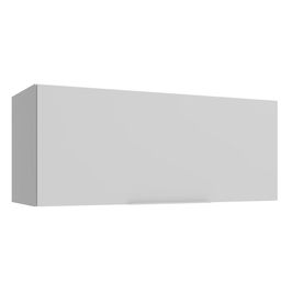 Armário Aéreo Madesa Stella 80 cm 1 Porta Basculante Branco