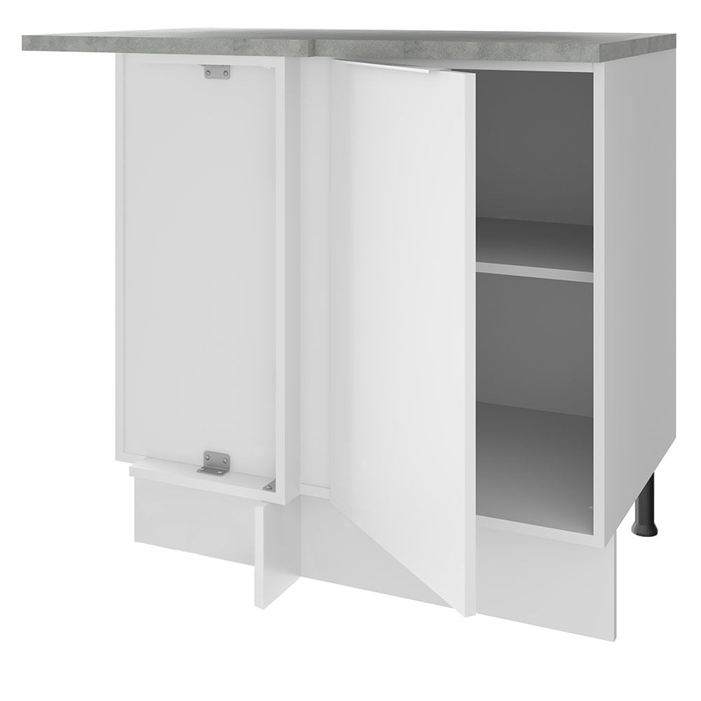 Mueble Despensa abierto Madesa Glamy, Agata, Stella 60cm con