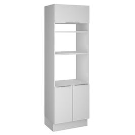 Torre Quente Madesa Stella 70 x 60 cm 3 Portas Branco