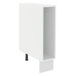 Balcão Porta-Pano 20 x 60 cm (Sem Tampo) para Cozinhas Branco Madesa