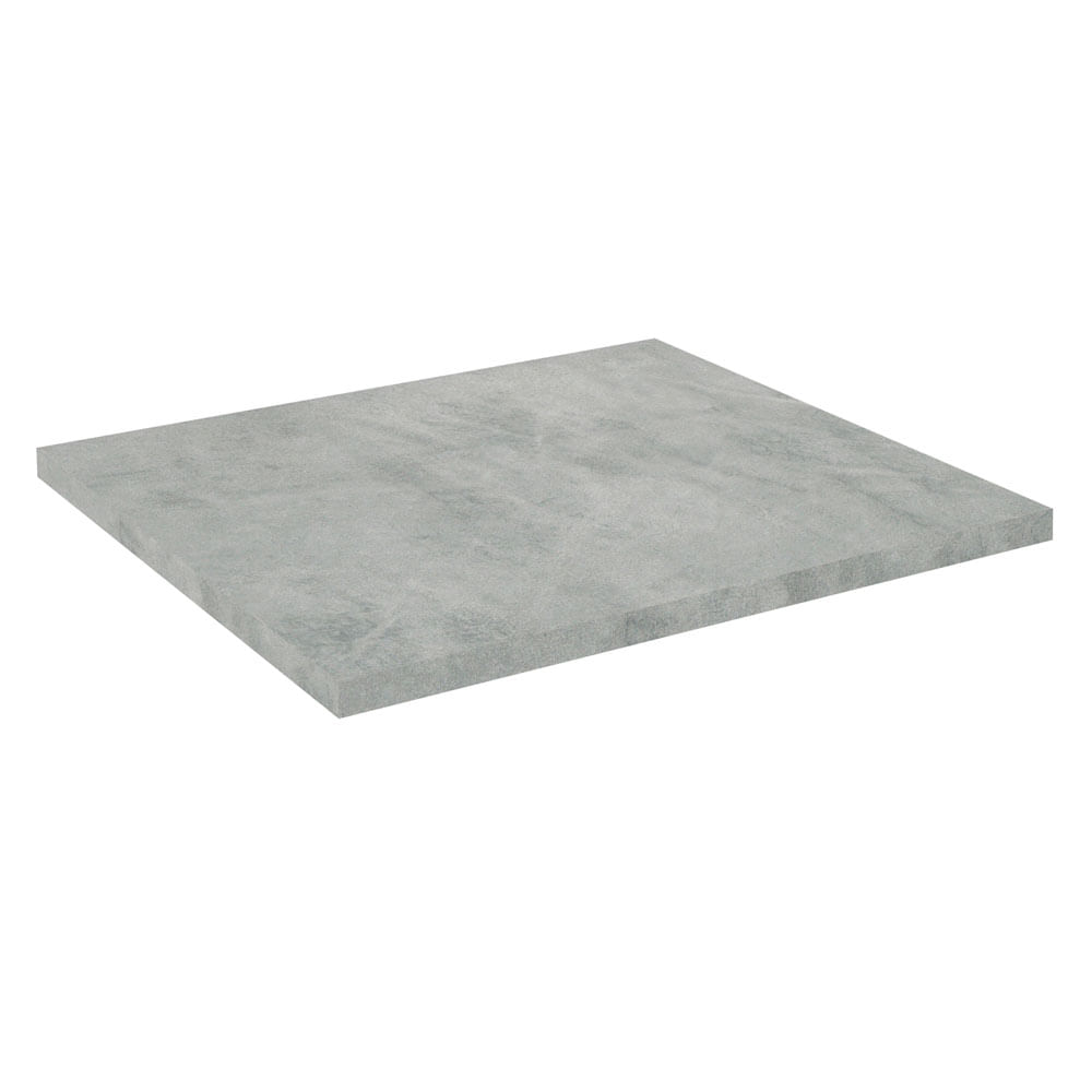 Tampo para Balcão de 60 x 60 cm para Cozinhas Madesa Glamy, Lux e Stella Mood