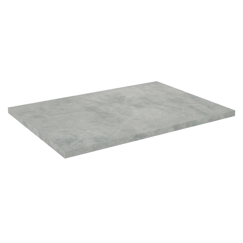 Tampo para Balcão de 80 x 60 cm para Cozinhas Madesa Glamy, Lux e Stella Mood