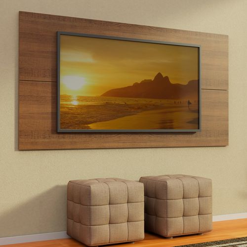 Painel para TV até 55 Polegadas Madesa Rustic