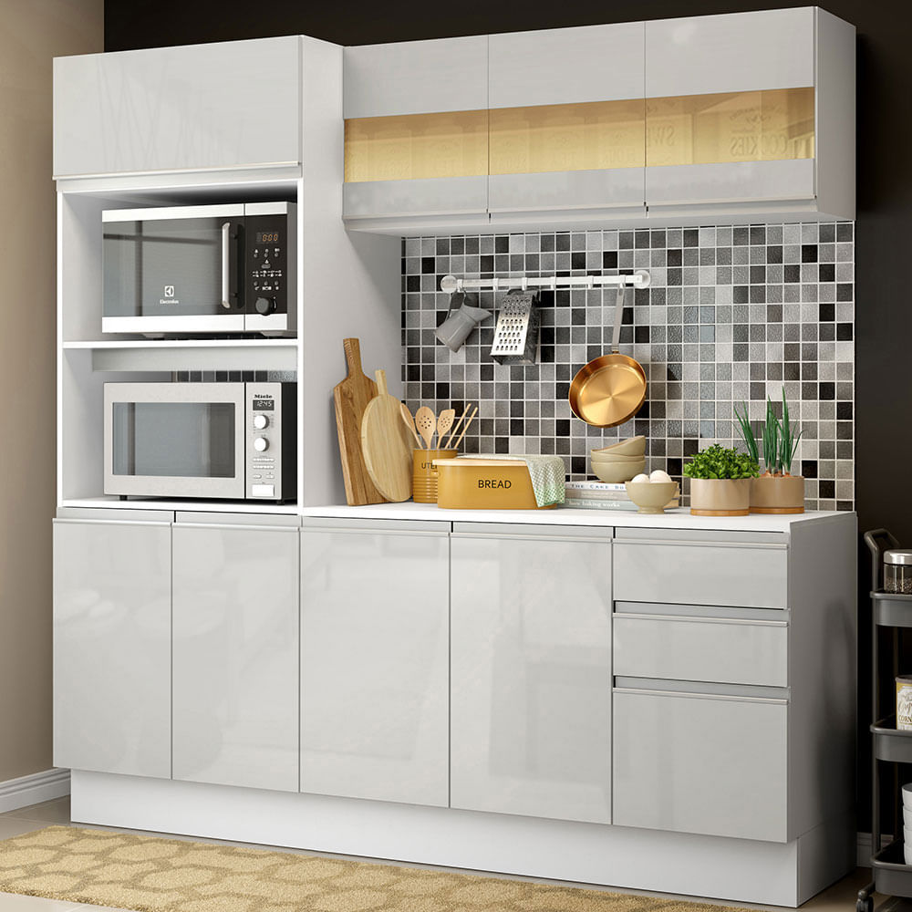 Cozinha moderna: 12 ideias de decoração para casas e apartamentos, Smart