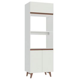 Torre Quente Madesa Reims 70 cm 3 Portas Branco