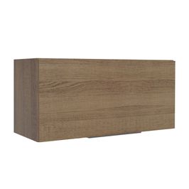 Armário Aéreo de Cozinha Madesa Stella 70 cm 1 Porta Basculante Rustic