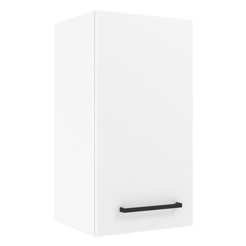 Armário Aéreo Madesa Agata 35 cm 1 Porta Branco