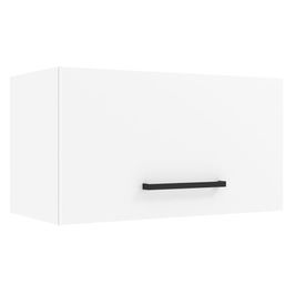 Armário Aéreo Madesa Agata 60 cm 1 Porta Basculante Branco