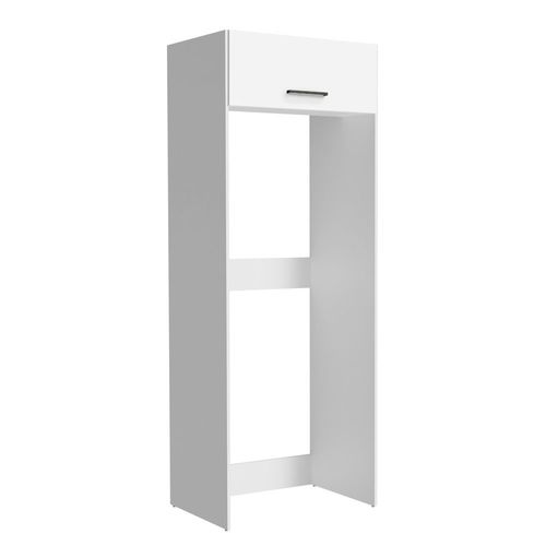 Porta Geladeira Madesa Agata 1 Porta Basculante Branco