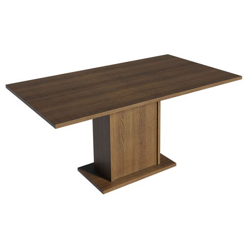 Mesa de Jantar Retangular Tampo de Madeira Rustic 5275 Madesa