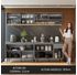 05-GRNC2400023B-escala-humana-armario-cozinha-completa-240-cinza-nice-madesa-vidro-pontilhado