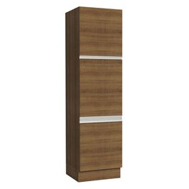 Paneleiro Madesa Glamy 60 cm 3 Portas Rustic
