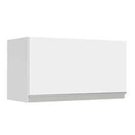 Armário Aéreo Madesa Glamy 60 cm 1 Porta Basculante Branco