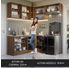 06-GCGL3490077K-escala-humana-armario-cozinha-completa-canto-349cm-rustic-preto-glamy-madesa-07