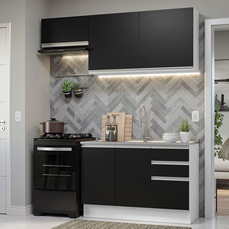 01-GRGL18000973-ambientado-armario-cozinha-compacta-180cm-branco-preto-glamy-madesa-09
