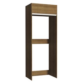 Porta-Geladeira Madesa Glamy 1 Porta Basculante Rustic