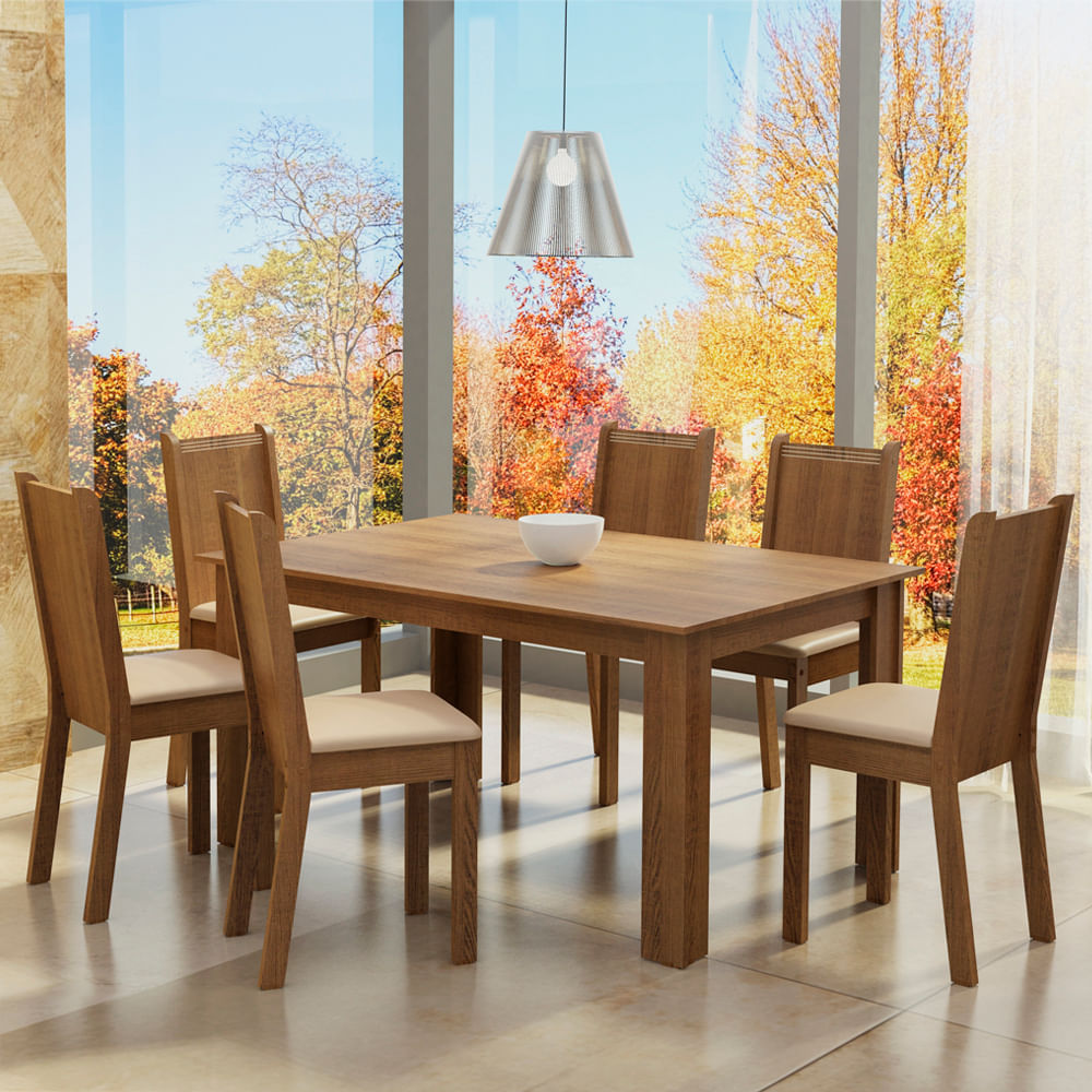 Sala de Jantar: Dicas de como escolher seu conjunto de mesa e cadeiras