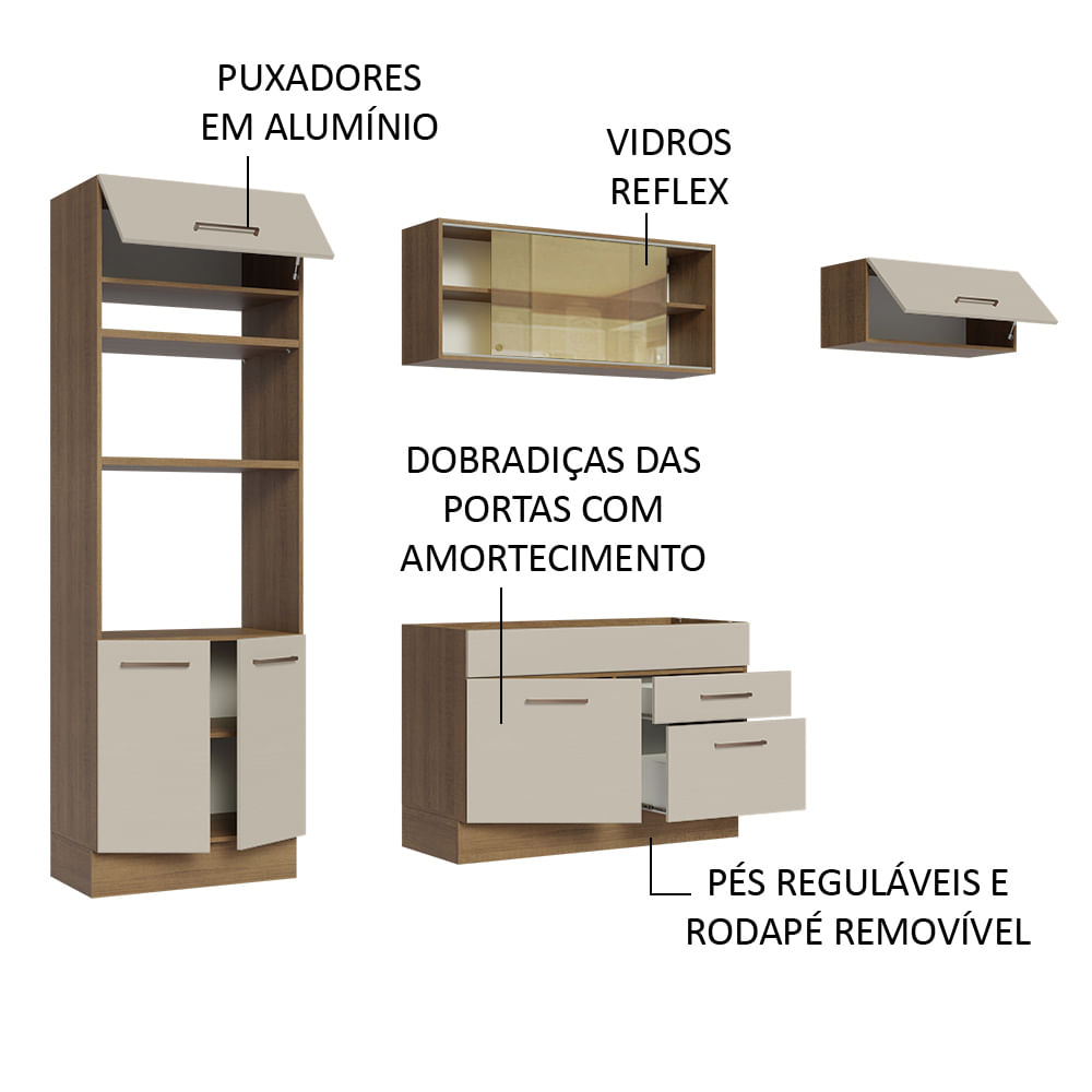 Jogo de cozinha completo - Móveis - Pilares, Rio de Janeiro 1261060790