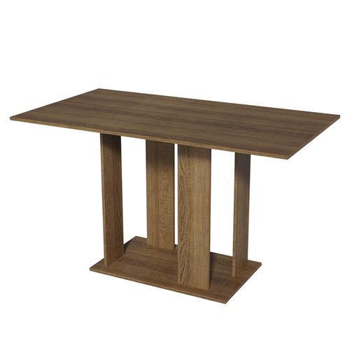 Mesa de Jantar Retangular com Tampo de Madeira Rustic 5327 Madesa