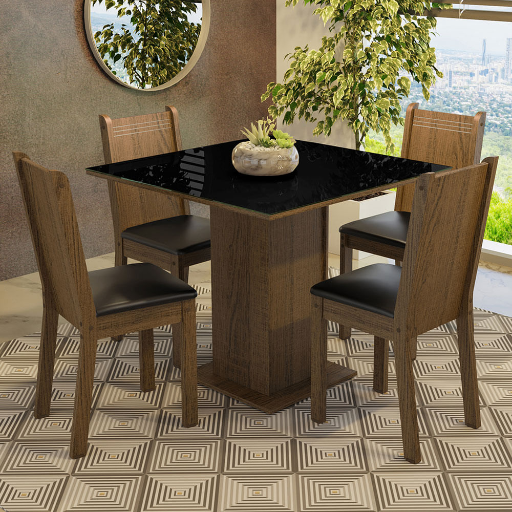 Sala de Jantar: Dicas de como escolher seu conjunto de mesa e cadeiras