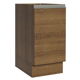 Balcão Cozinha 40 x 60 cm 1 Porta (Sem Tampo) Rustic Glamy Madesa