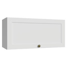 Armário Aéreo 70 cm 1 Porta Basculante Branco Vik Madesa
