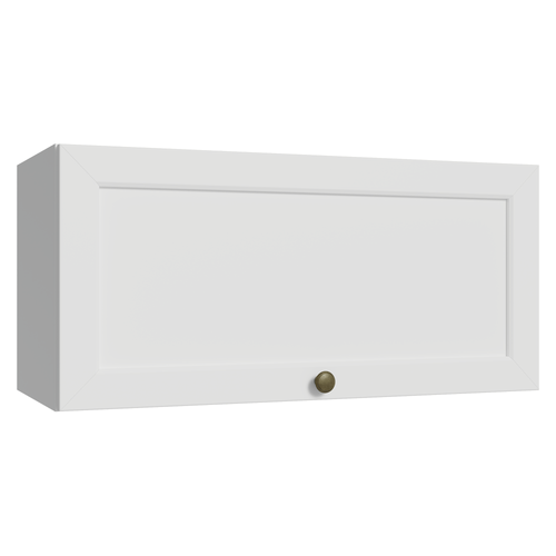 Armário Aéreo 70 cm 1 Porta Basculante Branco Vik Madesa