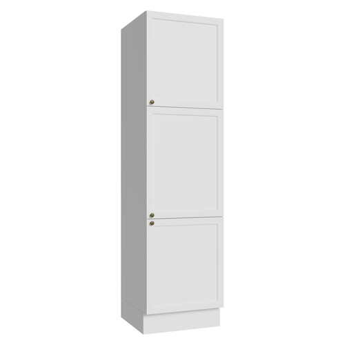 Paneleiro 60 x 60 cm 3 Portas Branco Vik Madesa