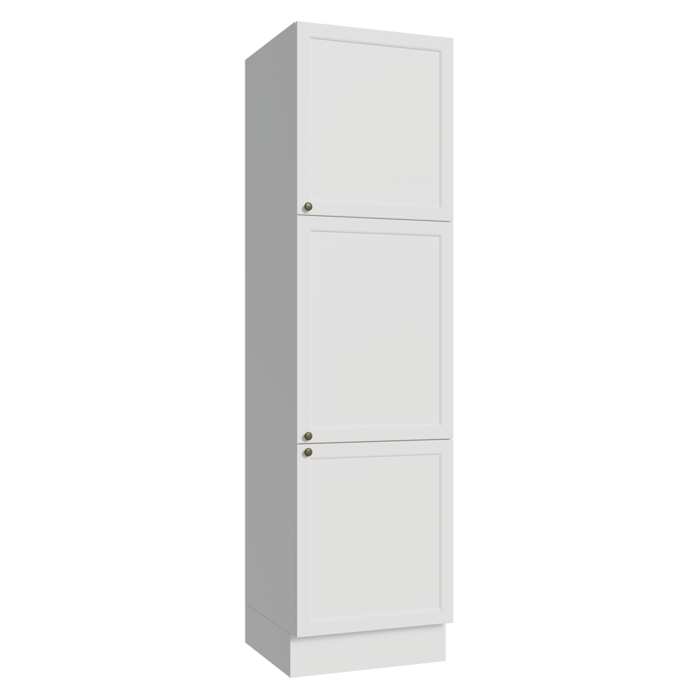 Paneleiro 60 x 60 cm 3 Portas Branco Vik Madesa