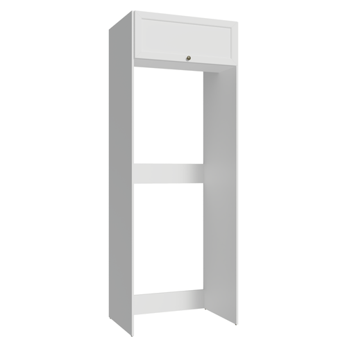 Porta-Geladeira 1 Porta Basculanete Branco Vik Madesa