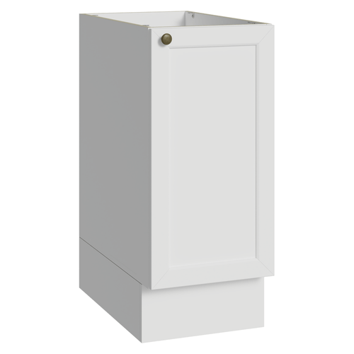 Balcão de Cozinha 35 x 60 cm 1 Porta (Sem Tampo) Branco Vik Madesa