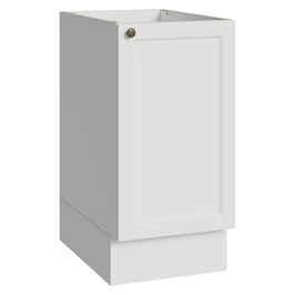 Balcão de Cozinha 40 x 60 cm 1 Porta (Sem Tampo) Branco Vik Madesa