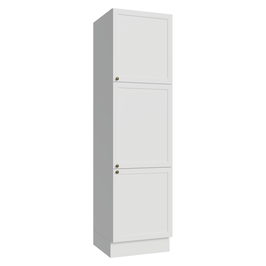 Paneleiro 60 cm 3 Portas Branco Vik Madesa