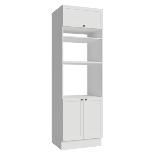 Torre Quente 70 cm 3 Portas Branco Vik Madesa