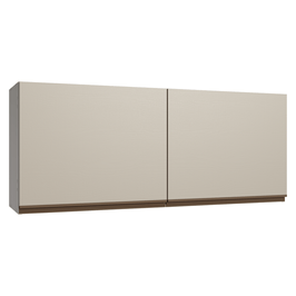 Armário Aéreo 120 cm 2 Portas Crema Nice Madesa