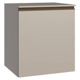 Balcão de Cozinha 60 cm 1 Porta Suspenso Crema Nice Madesa