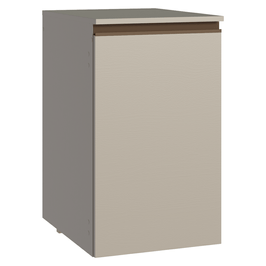 Balcão de Cozinha 40 cm 1 Porta Suspenso Crema Nice Madesa