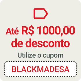 CUPOM: BLACKMADESA