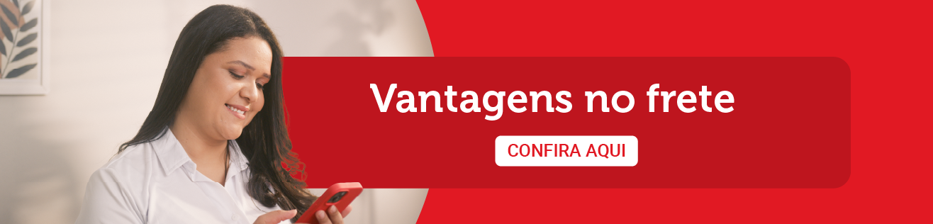 Vantagens no frete