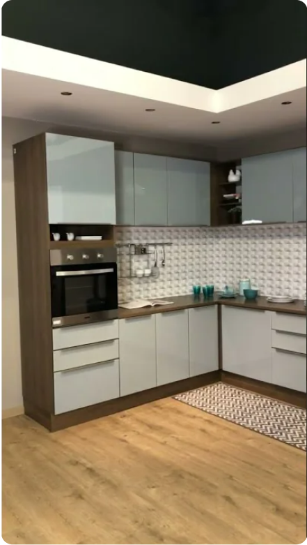 Cozinha de canto